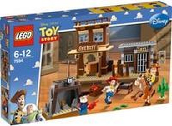LEGO Toy Story Woody En Z�n Vrienden - 7594 van LEGO