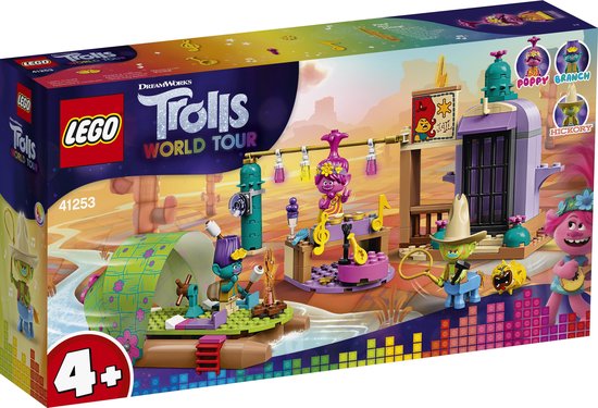 LEGO Trolls 4+ Lonesome Flats Wildwateravontuur - 41253 van LEGO