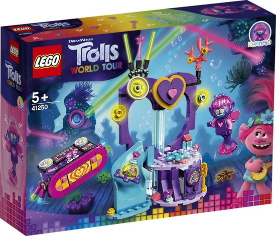 LEGO Trolls Dansfeestje op het Techno Rif - 41250 van LEGO