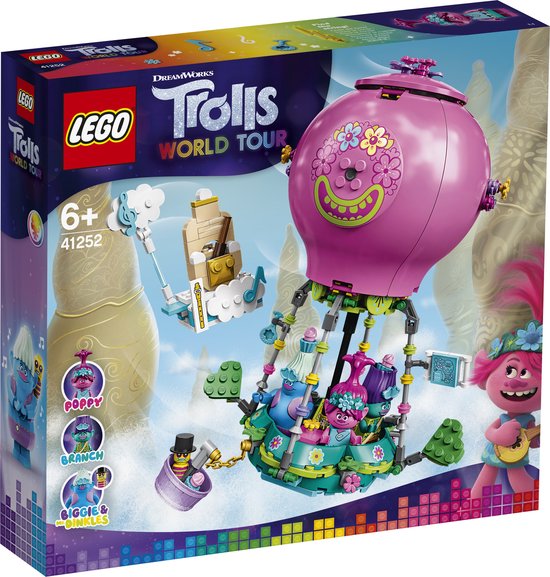 LEGO Trolls Poppy's Luchtballonavontuur - 41252 van LEGO