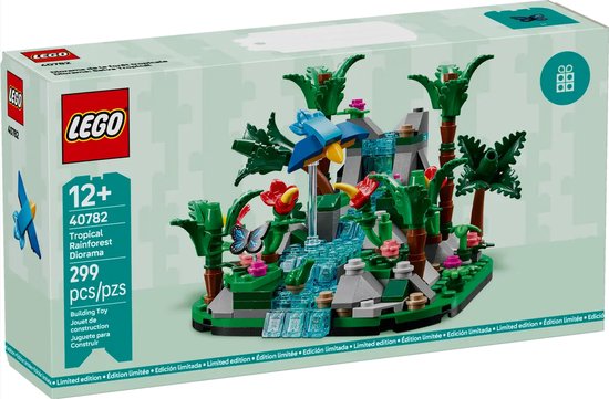 LEGO Tropisch regenwoud diorama - 40782 van LEGO