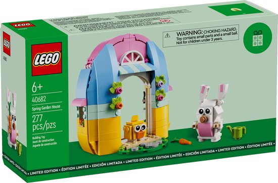 LEGO Tuinhuis in de lente - 40682 van LEGO