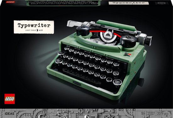 LEGO Typemachine - 21327 van LEGO