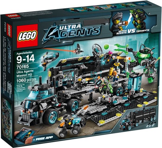 LEGO Ultra Agents Hoofdkwartier - 70165 van LEGO