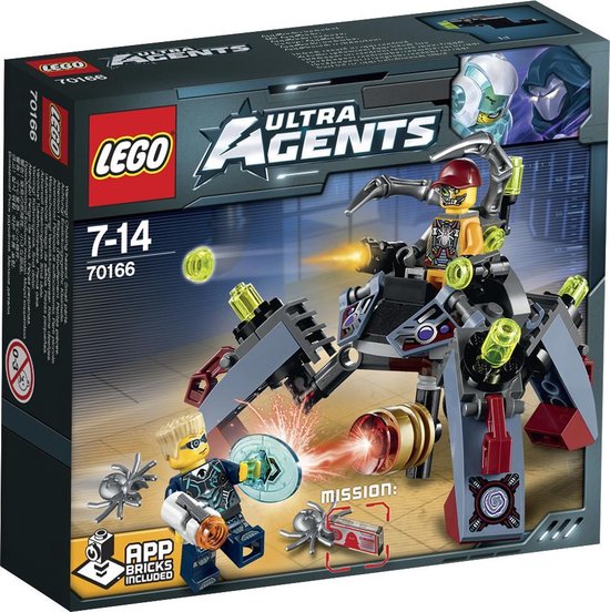 LEGO Ultra Agents Spyclops Infiltratie - 70166 van LEGO