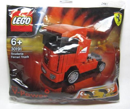 LEGO V-Power 30191 Ferrari Scuderia Truck van LEGO