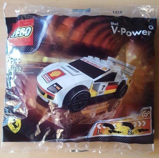 LEGO V-Power 30192 Ferrari F40 van LEGO