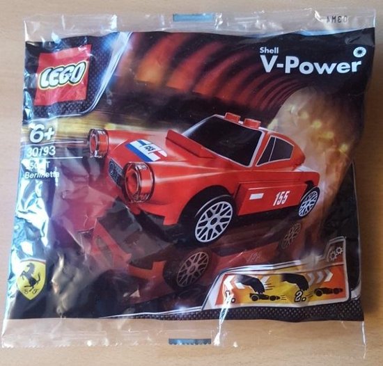 LEGO V-Power 30193 Ferrari 250 GT Berlinetta van LEGO