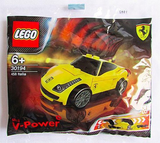 LEGO V-Power 30194 Ferrari 458 Italia van LEGO