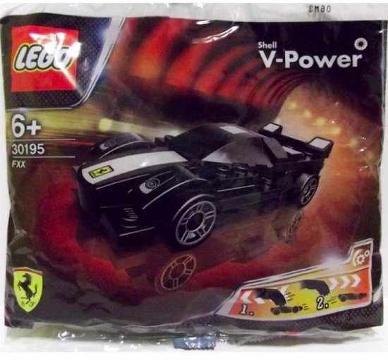 LEGO V-Power 30195 Ferrari FXX van LEGO
