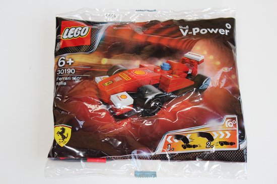 LEGO V Power Shell Ferrari 150 Italia - 30190 van LEGO