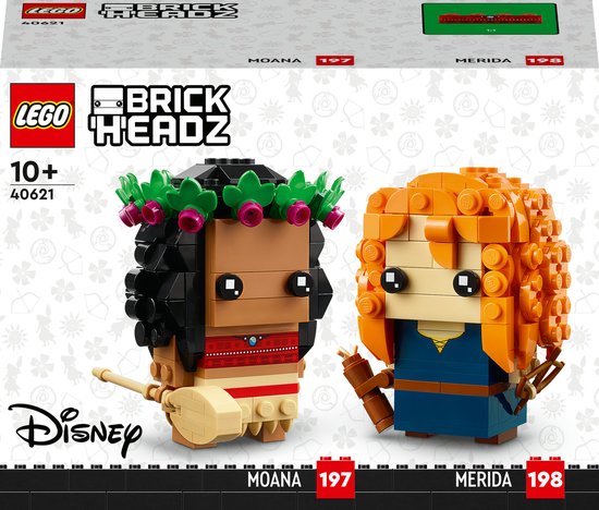 LEGO Vaiana en Merida - 40621 van LEGO