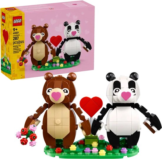 LEGO Valentijn 40821 - Verliefde Beren van LEGO
