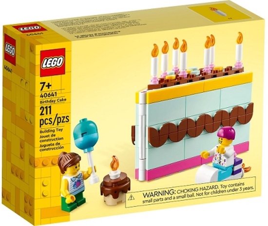 LEGO Verjaardagstaart - 40641 van LEGO