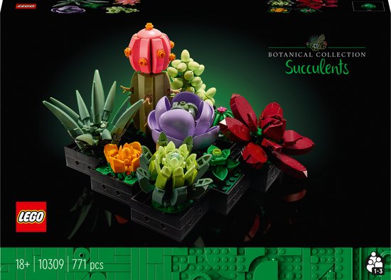 LEGO Vetplanten - Botanical Collection - 10309 van LEGO