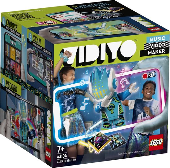 LEGO VIDIYO Alien DJ BeatBox - 43104 van LEGO