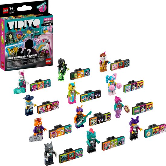 LEGO VIDIYO Bandmates - 43101 van LEGO