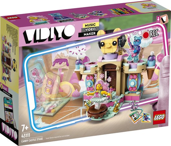 LEGO VIDIYO Candy Castle Stage - 43111 van LEGO