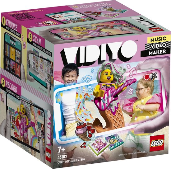 LEGO VIDIYO Candy Mermaid BeatBox - 43102 van LEGO