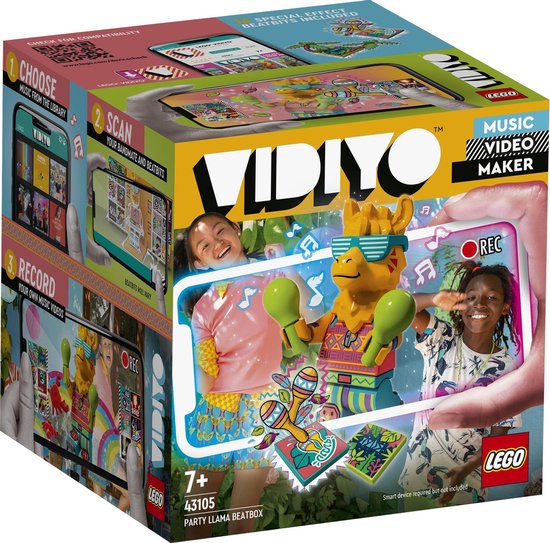 LEGO VIDIYO Party Llama BeatBox - 43105 van LEGO