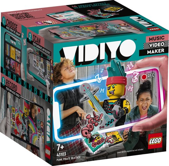 LEGO VIDIYO Punk Pirate BeatBox - 43103 van LEGO