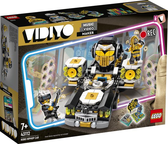 LEGO VIDIYO Robo HipHop Car - 43112 van LEGO