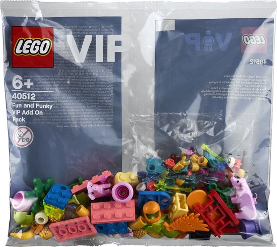 LEGO VIP-Uitbreidingspakket 40512 - Fun and Funky van LEGO