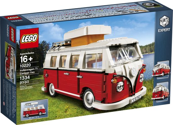LEGO Volkswagen T1 Camper - 10220 van LEGO