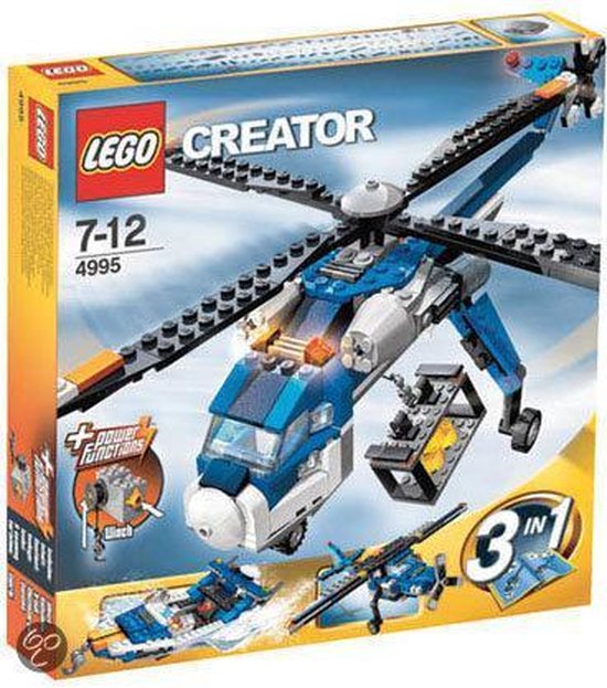 LEGO Vrachthelikopter - 4995 van LEGO