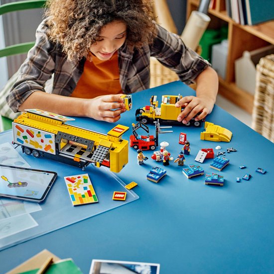 LEGO vrachtwagencombinatie - 60440 van LEGO