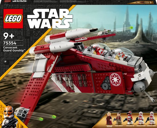 LEGO Wapen van Coruscant - 75354 van LEGO
