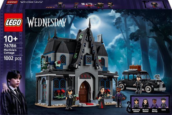 LEGO Wednesday Morticia's Huis - 76786 van LEGO