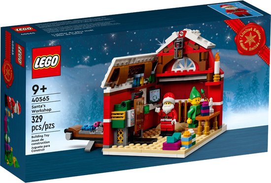 LEGO Werkplaats van de Kerstman - 40565 van LEGO