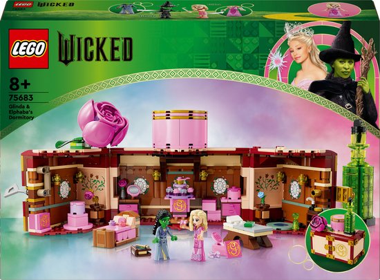 LEGO Wicked Glinda en Elphaba's slaapzaal - 75683 van LEGO