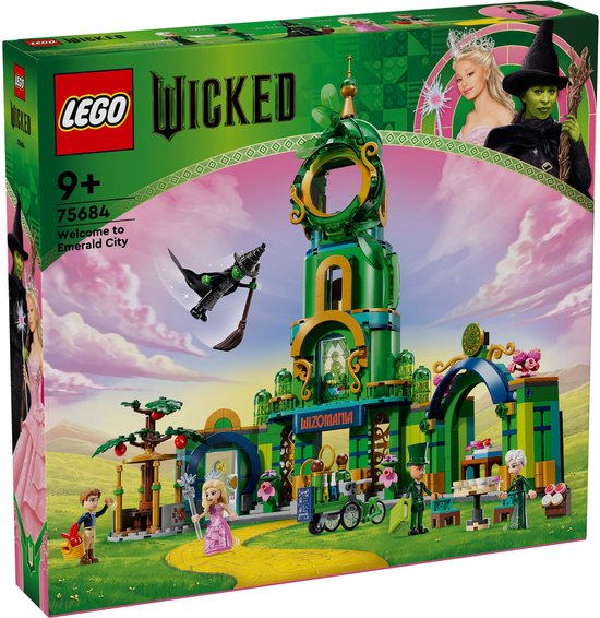 LEGO Wicked Welkom in Emerald City - 75684 van LEGO