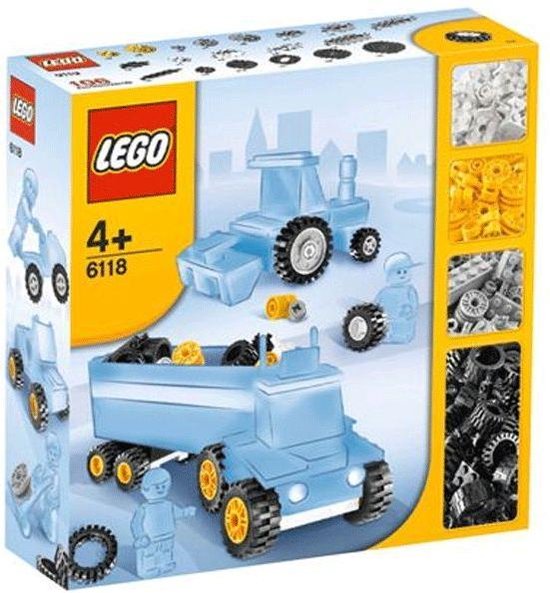 LEGO Wielen en Banden - 6118 van Merkloos