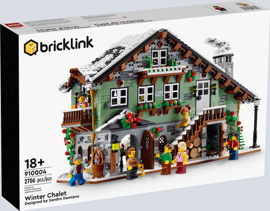 LEGO Winter Chalet Set 910004 van LEGO