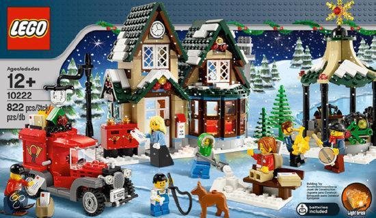 LEGO Winter Dorp Postkantoor - 10222 van LEGO