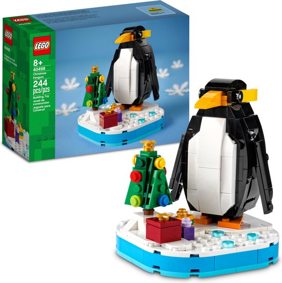 Lego Winter - Kerst - 40498 - Kerstpinguïn van LEGO