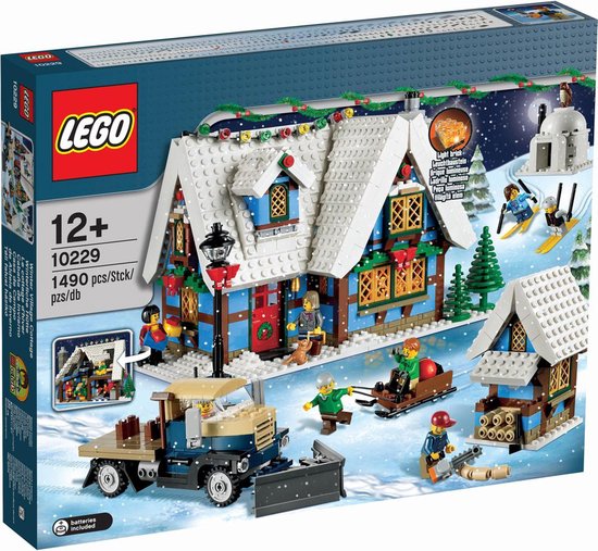 LEGO Winter Village Cottage - 10229 van LEGO