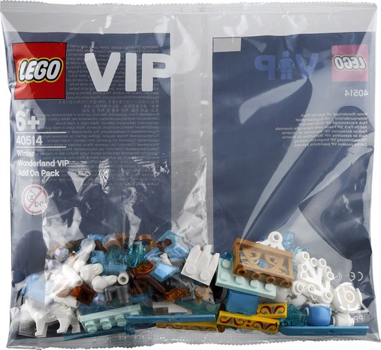 LEGO Winters VIP-uitbreidingspakket (polybag) - 40514 van LEGO