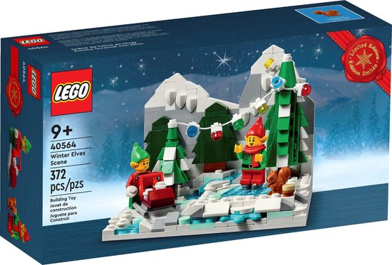 LEGO Wintertafereel met elfen - 40564 van LEGO