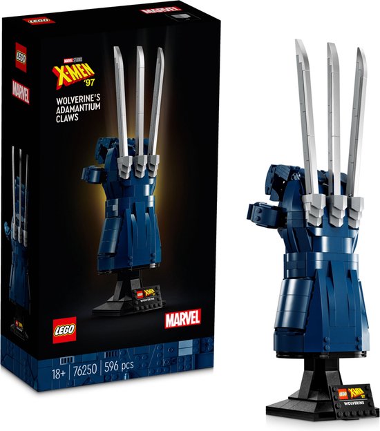 LEGO Wolverine's adamantium klauw - 76250 van LEGO
