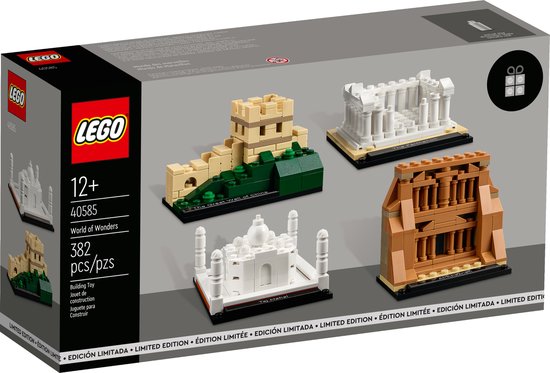 LEGO Wonderen van de wereld - 40585 van LEGO