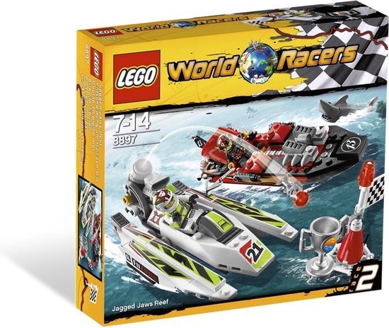 LEGO World Racers Riffenrace - 8897 van LEGO