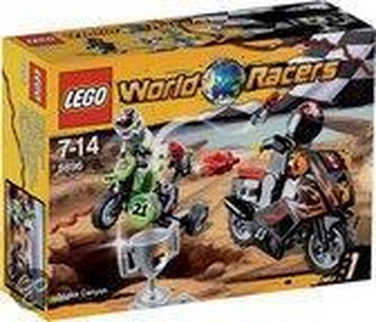 LEGO World Racers Slangenkoof - 8896 van LEGO