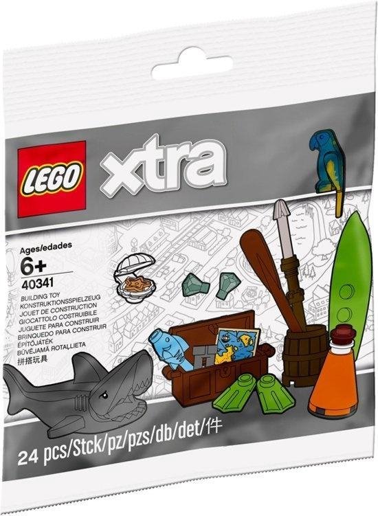 LEGO xtra 40341 Zee-accessoires (polybag) van LEGO