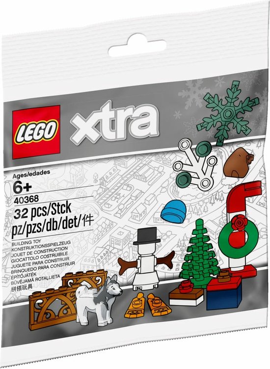 LEGO Xtra 40368 Kerst Accessoires van LEGO