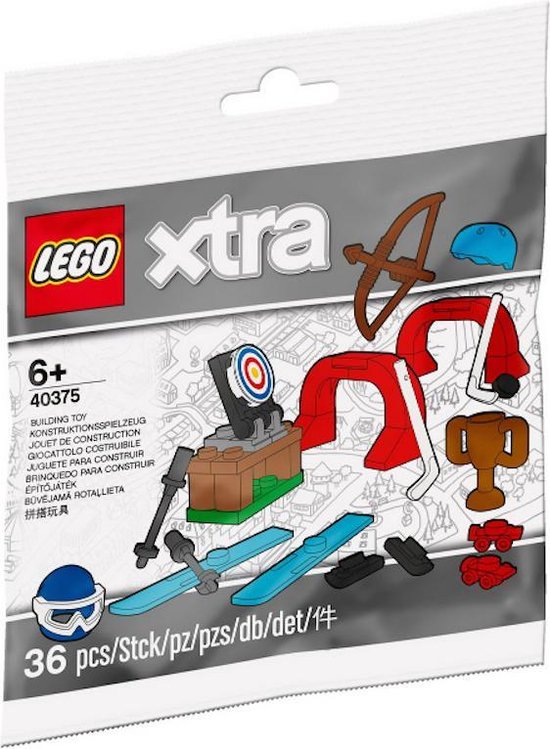 LEGO xtra 40375 Sportaccessoires (Polybag) van LEGO