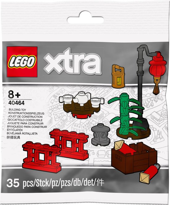 LEGO xtra Chinatown (polybag) - 40464 van LEGO